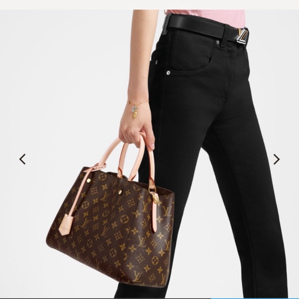 Authentic LV Montaigne MM
